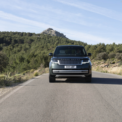 2027 Land Rover Range Rover Electric Front View